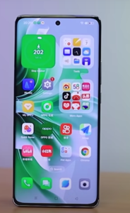 oppo reno 11 pro Display