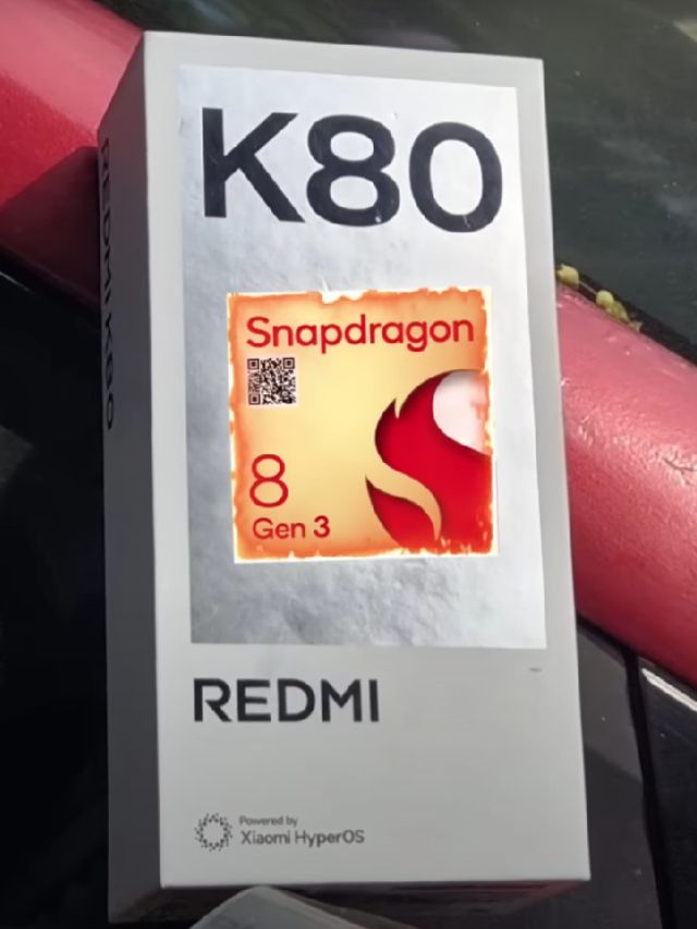 Redmi k 80